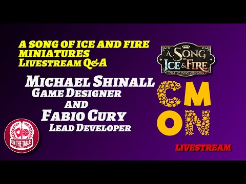 ASOIAF TMG Q&A with Michael Shinall and Fabio Cury (March 22nd, 2020)