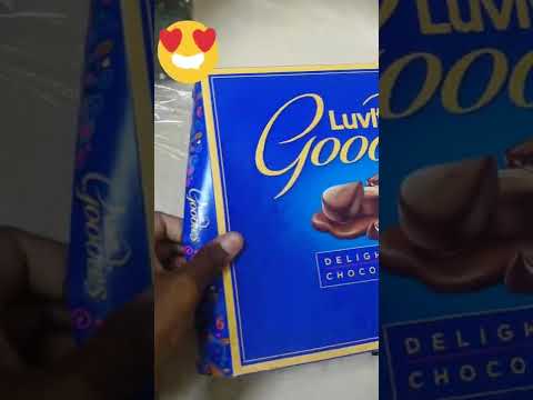 My Birthday Gift /Luvit Goodies Big Lots of Chocolates