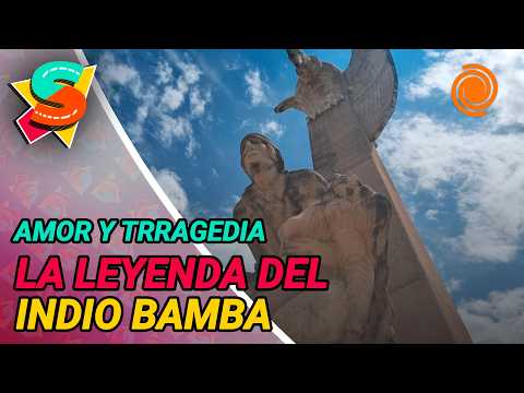 Estancia Vieja: la LEYENDA del INDIO BAMBA y la trágica historia de amor detrás del monumento