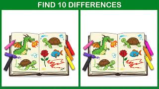 Find 10 Differences