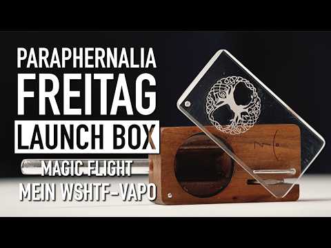 Paraphernalia-Freitag: The Magic Flight Launch Box 🪄🚀📦