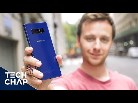 Samsung Galaxy Note 8 CAMERA Review - Worth the Upgrade?  | The Tech Chap