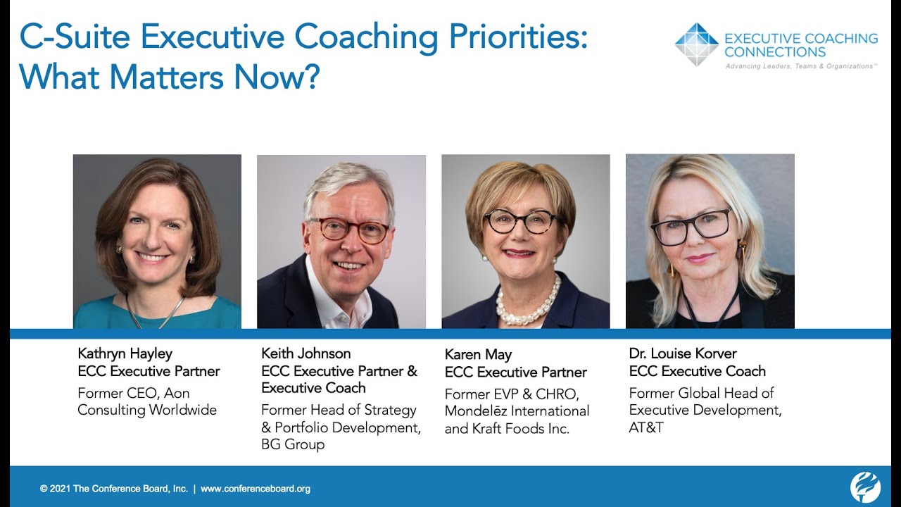 C-Suite Executive Coaching Priorities: What Matters Now?