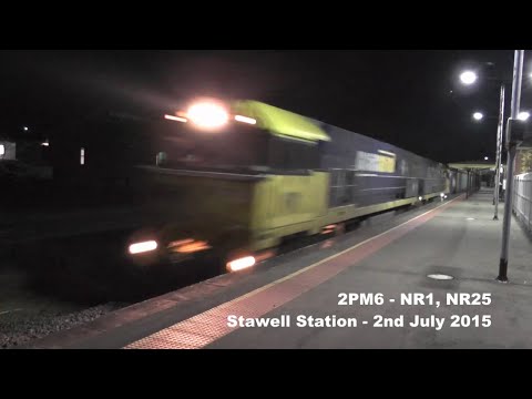 2PM6 NR1 & NR25 IP at Night Stawell - 2nd July 2015
