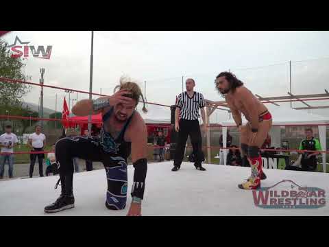 WRESTLING WILDBOAR - Latin Lovers vs Space Sharks - Tag Team Championship Match