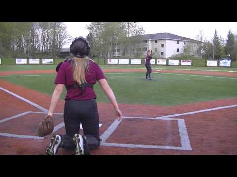 Sara Johnson Softball Skills Video