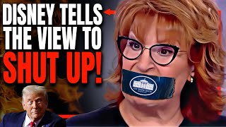 The View SILENCED by Disney?!