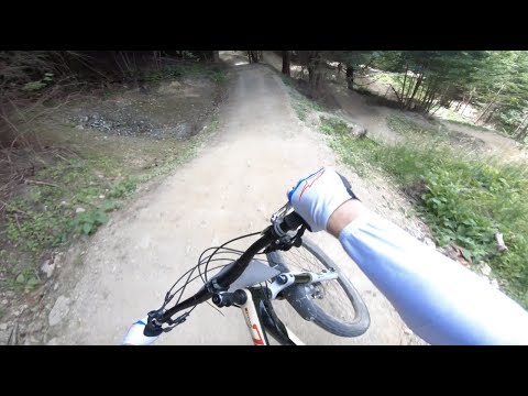 Fabien a "chainless" závod