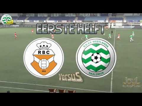 JNL JO18 RBC - Westlandia 2 april 2022 eerste helft by Luiten