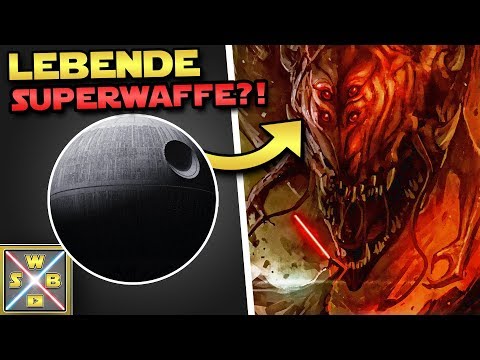 STAR WARS: Die lebende SUPERWAFFE der SITH - der LEVIATHAN