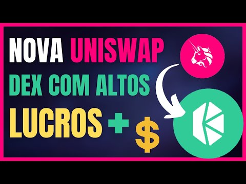NOVA UNISWAP - DEX KYBERSWAP ALTOS LUCROS COM CRIPTO - KYBER NETWORK