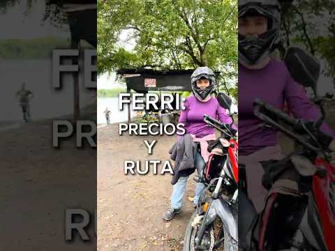 Ferri en puerto Boyacá