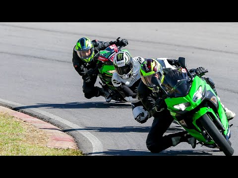 2º Track Day Guaporé Ninja 400 x Ninja 300