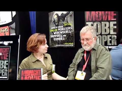 Interview with Tobe Hooper at Comic-Con 2011