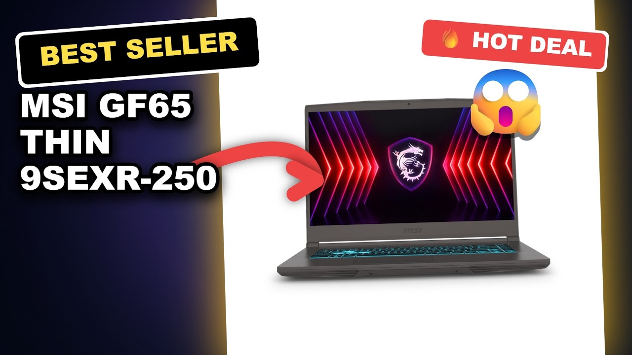 MSI GF65 Thin 9SEXR-250 Real Review: Is This 120Hz Gaming Laptop Worth It? review video