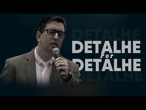 Detalhe Por Detalhe | Josafá Souza | 65ª EBO IEADPE