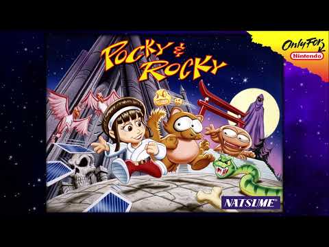 Pocky & Rocky -10- Black Mantle (SNES/SFC) - OST