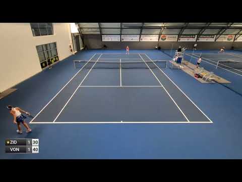 Tamara Zidansek [6] - Kathinka Von Deichmann (W60 Trnava 2023 R16)