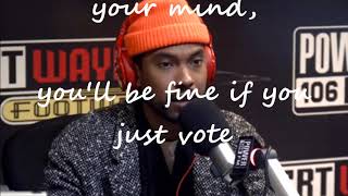 Miguel - Vote 2018 Lyrics