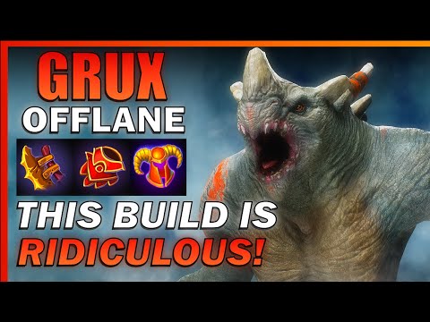 The NEW BEST BUILD for GRUX to DOMINATE THIS PATCH! - Predecessor Offlane Gameplay