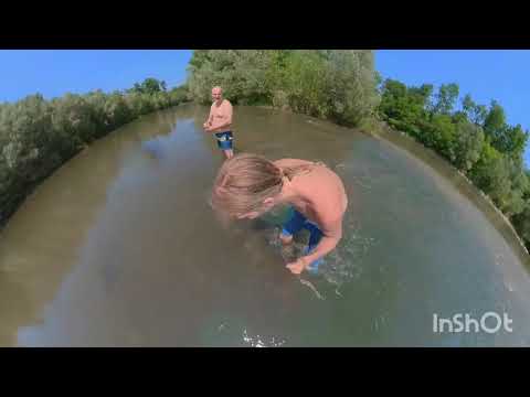 Murbaden - Wildwasserabenteuer an der Mur auf eigene Faust mit Papa