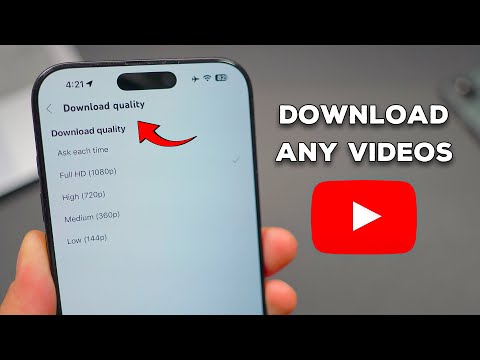 How To Download ANY YouTube Videos (Offline 2025)