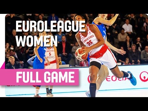 ESBVA-LM (FRA) v Perfumerias Avenida (ESP) - Full Game - Group A - 2015-16 EuroLeague Women