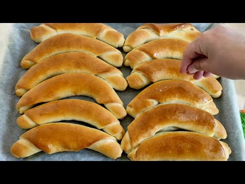 KIFLE kao iz pekare! Recept za kifle - Pekarske kifle! #417