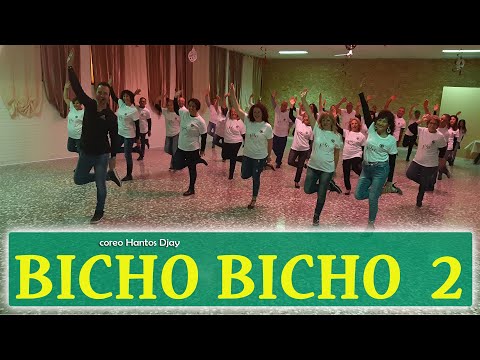 BICHO BICHO 2 coreo Hantos Djay - Balli di Gruppo 2020