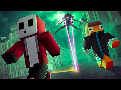 This Minecraft Mod HUNTS YOU DOWN... War of the Worlds