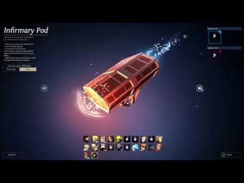 Dungeon of the Endless - Game 1 Floor 1: Team TF2