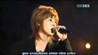 [Sub. Español] Holding back the tears - DBSK