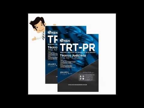 Apostila do Concurso TRT-PR 2015 - Técnico Judiciário - Área Administrativa