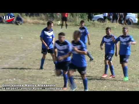 Gool Voinea Marius Alexandru | 24.09.2017 | Viitorul Puieni - Vointa Daia [ Video ]
