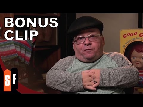 Thumbnail of the video: Bonus Clip 2: Ed Gale On Playing Chucky