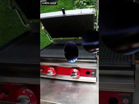 750 w stainless steel sandwich griller, 2