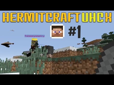 Hermitcraft UHC X ep 1 — Like a no-winged dove sings a song, sounds like she's singing