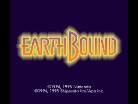Earthbound Snes lets play part 1