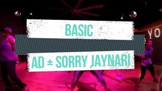 Basic @ AD + Sorry Jaynari Throw Down at Fly Dance Fitness