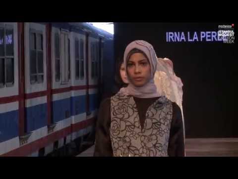 IMFW 2016 - IRNA LA PERLE SS16 RUNWAY