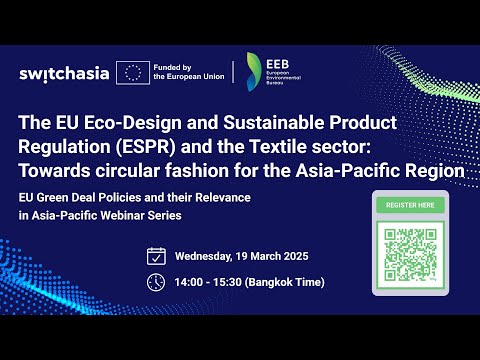 The EU Eco-Design and Sustainable Product Regulation (ESPR) and the Textile Sector