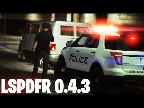 GTA 5 LSPDFR 60FPS - EMS Assaulted in Cypress Flats