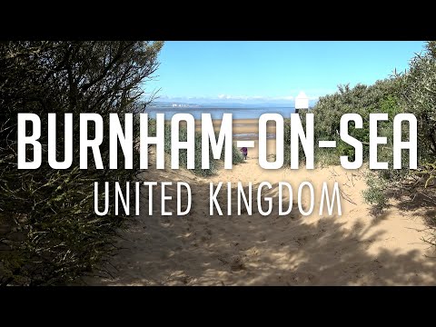 Burnham-On-Sea, Town & Beach | UK