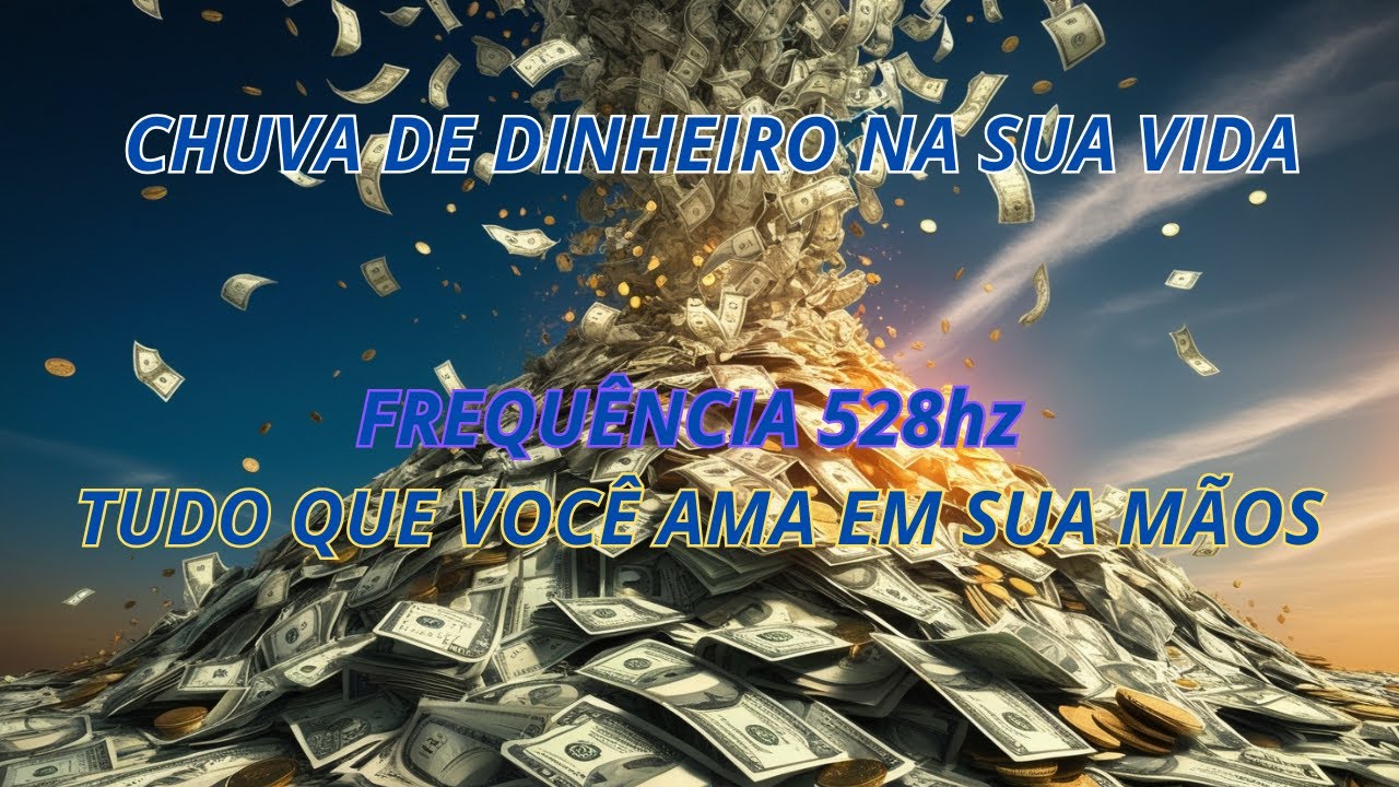 Escuto todos os dias e tenho tudo que quero - FREQUÊNCIA 528hz - Escuto 33 minutinhos por dia.