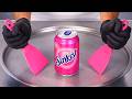 Sunkist Ice Cream Rolls Satisfying Visual ASMR