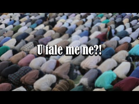 U fale me ne?! - Shejh Albani Allahu e mëshiroftë