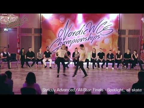 Nordic WCS Championship 2019 Strictly All Stars/Adv Daniel Pavlov and Olga Khvan 2 Place