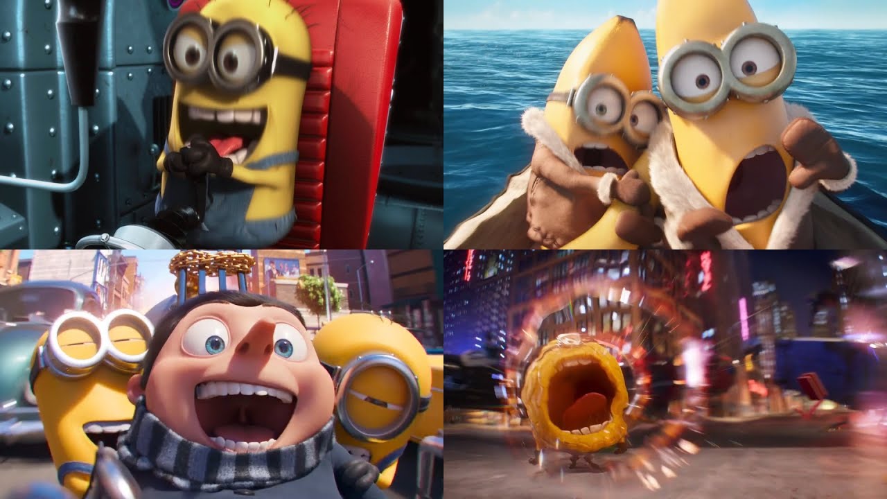 1 Second from 360 Despicable Me Moments