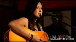 Michelle Branch - Sooner Or Later (Live Acoustic)