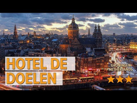 Hotel de Doelen hotel review | Hotels in Groningen | Netherlands Hotels
